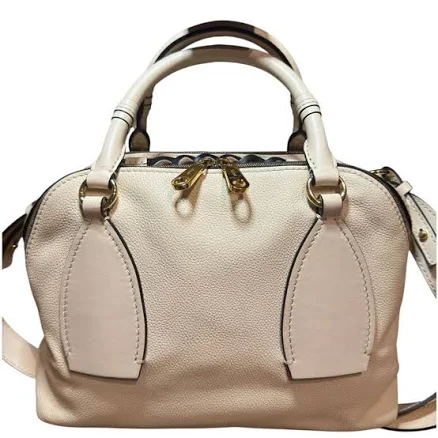 Chloé Daria Leather Top-Handle Bag