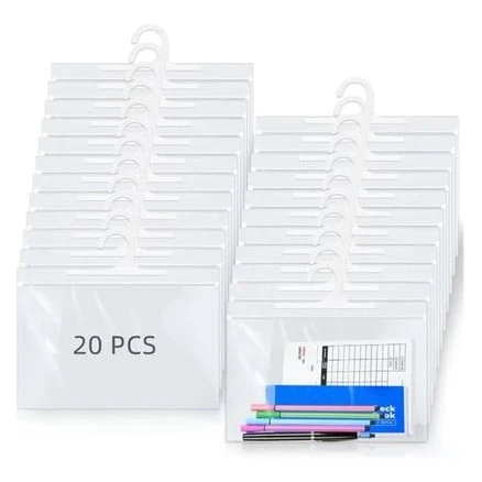 20 Pcs Hanging Storage Bags