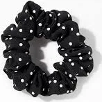 John Galt Polka Dot Scrunchie
