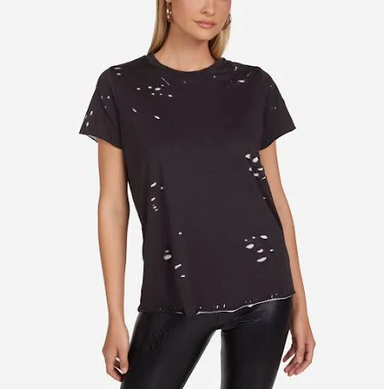 Myles Double Layer Distressed Tee