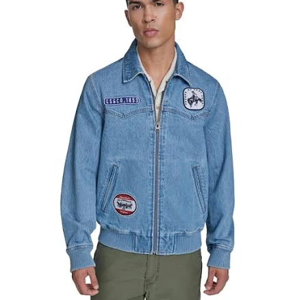 Levi's Men's Cotton Western Bomber Jacket