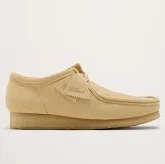 Leather Wallabee Shoe by Clark's Originals