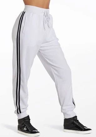 Side Stripe Track Pants
