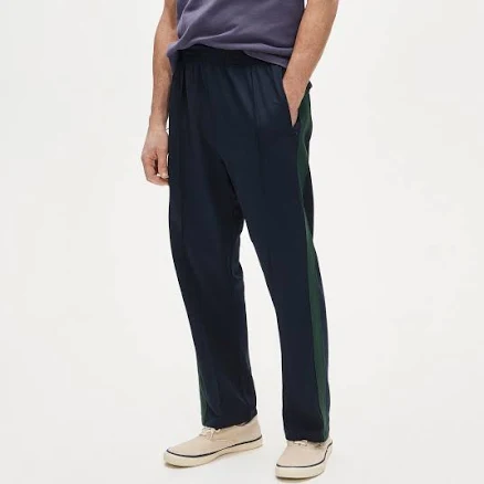 J.Crew Men's Side-Stripe Knit Track Pant