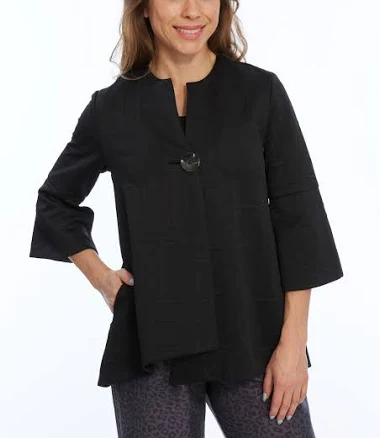 LIOR Women's Alphabet One Button Jacket