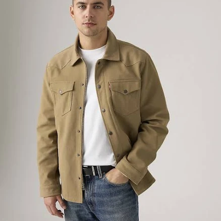 Levi's Faux Suede Shacket Men's
