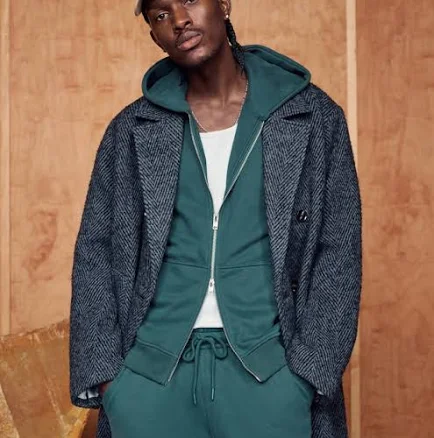 Abercrombie & Fitch Men's Essential Full-Zip Hoodie