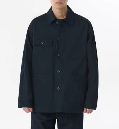 MUSINSA STANDARD Cotton Herringbone Chore Jacket