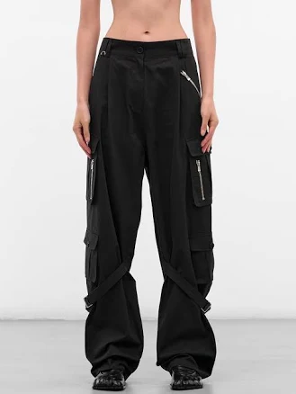 GRACE ELWOOD H. Lorenzo Baggy Cargo Pants