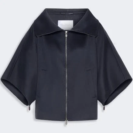 Max Mara Woman's Double Cashmere Cropped Coat