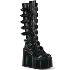 Demonia Swing-815 Womens Platform Boots