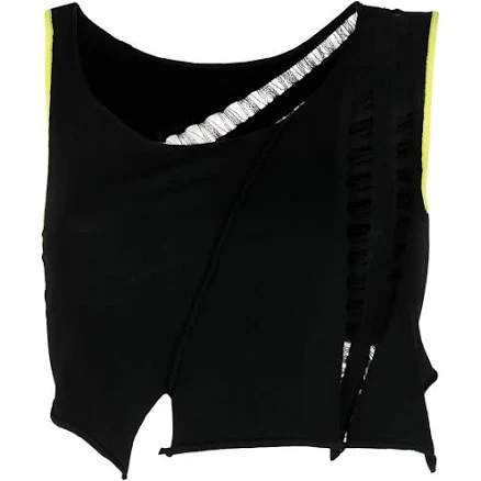 Rui Women's Asymmetric Cropped Top