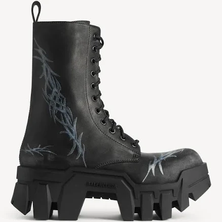 Balenciaga Bulldozer Lace-Up Men