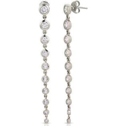 Maya Brenner Diamond Cascade Earring