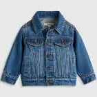 100% Organic Cotton Denim Jacket