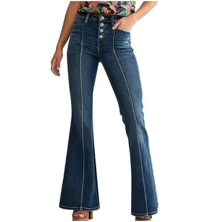 Women's Western Flare Jeans