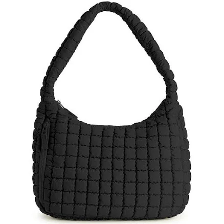 FLX Quilted Shoulder Bag