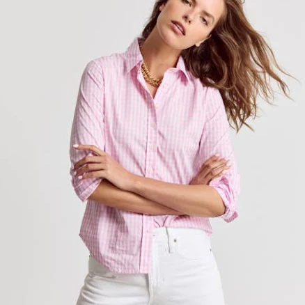 The Shirt by Rochelle Behrens Women's The Shirt The Icon Shirt Check