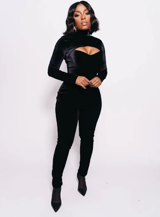 Sydney Velvet Jumpsuit