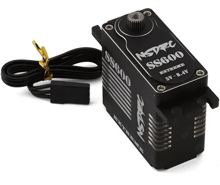 NSDRC SS600 Extreme Performance Waterproof Brushless Servo