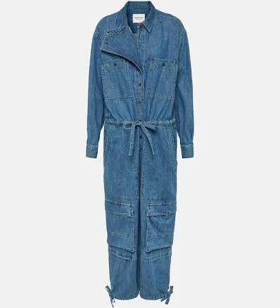 Isabel Marant Etoile Idany Denim Women Jumpsuit