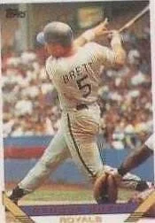 1993 Topps - George Brett #397 Micro