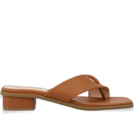Journee Collection Mina Strappy Heeled Sandals