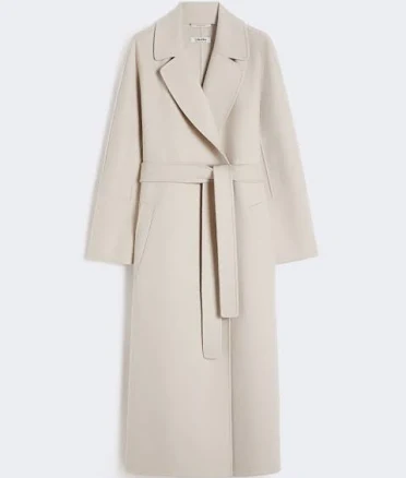 Max Mara Wool Robe Coat