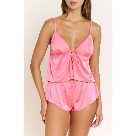 Honeydew Rowan Satin Camisole & Short Pajamas