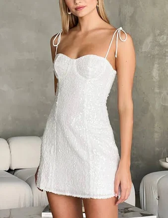 Penny Lane Sequin Mini Dress