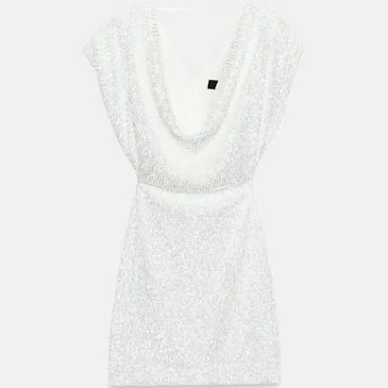 Zara Sequin Mini Dress