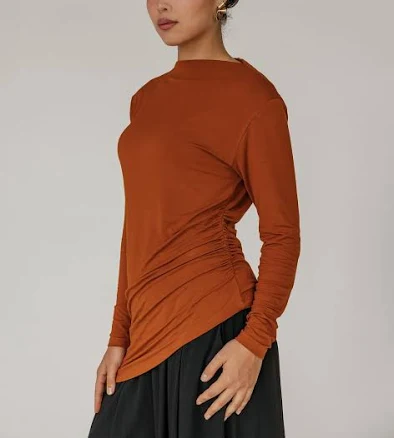 Asymmetrical Long Sleeve Top