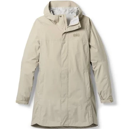 REI Co-op Women's Rainier Long Line Rain Jacket