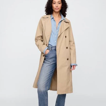Gap Women's Modern Trench Coat