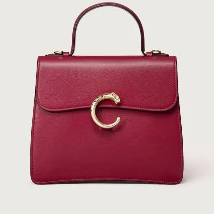 Cartier Panthère De Leather Cross-body Bag