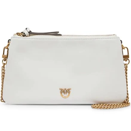 Pinko Leather Mini Double Bag