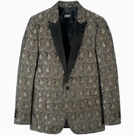 Straight To Hell Men's Paisley Blazer