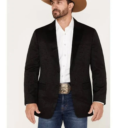 Cody James Men's Austin Paisley Blazer