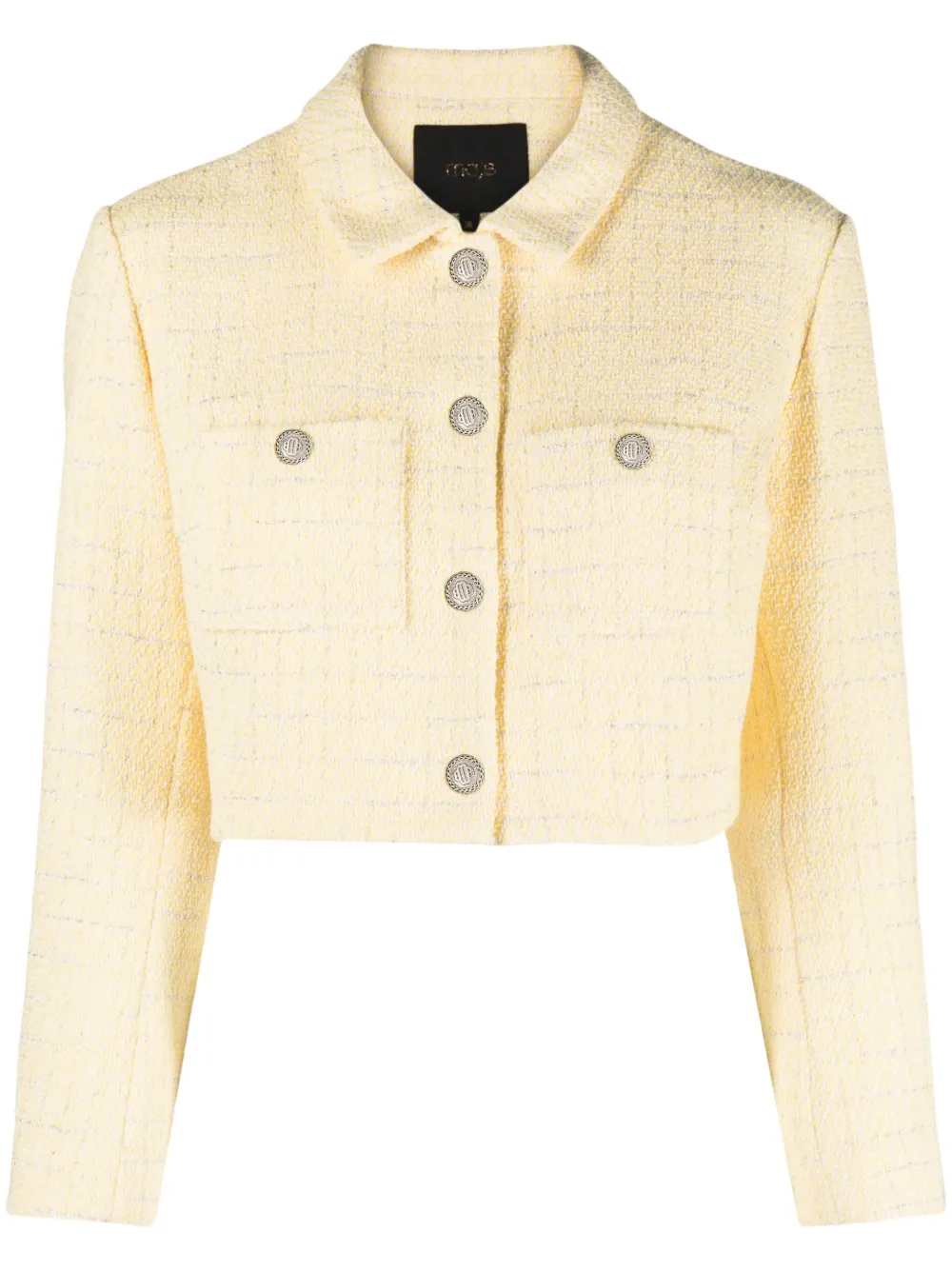 Villo Tweed Cropped Jacket