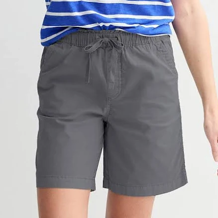 SONOMA Goods For Life Women's Paperbag Waist Bermuda Shorts