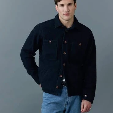 Percival Men's Blanket Overshirt
