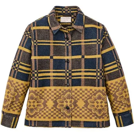 Filson Women's Blanket Wool Overshirt