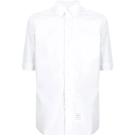 Thom Browne Men's RWB-Stripe Shirt