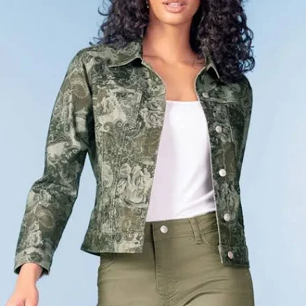 Paisley Reversible Jacket