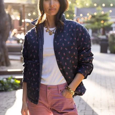 Carve Designs Women's Marais Reversible Jacket