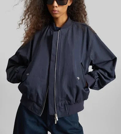 Davron Denim Bomber JacketDavron Denim Bomber Jacket