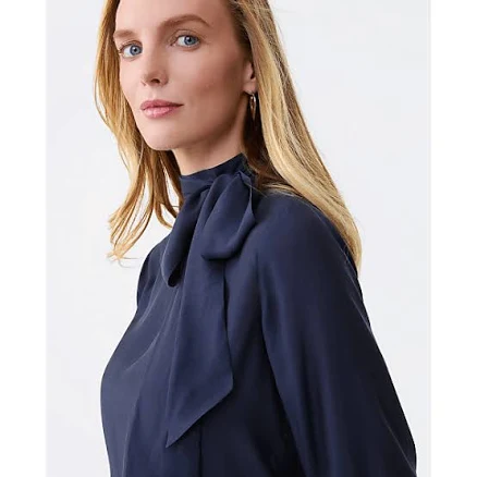 Ann Taylor Women's Bow Blouse