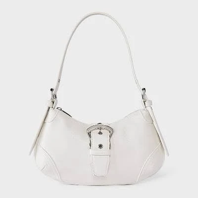 Wild Fable Curved Buckle Shoulder Bag