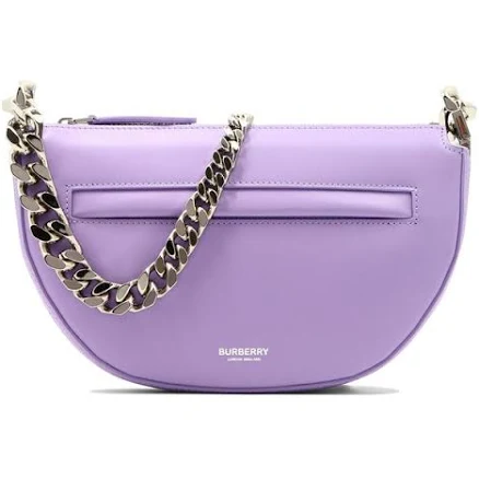 Burberry Mini Olympia Leather Shoulder Bag