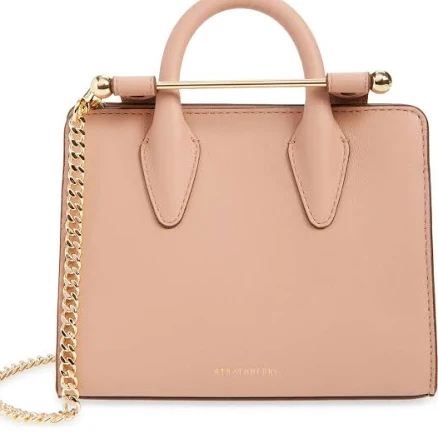 Strathberry Nano Leather Tote Bag